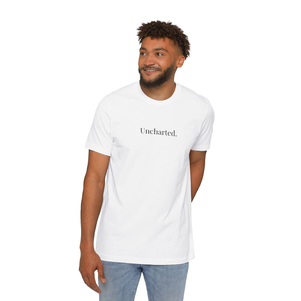 Uncharted. Tee
